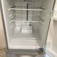 Panasonic冷蔵庫 2017年製 NR-B149W-S形