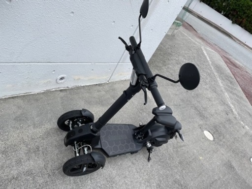新車】フロントデュアルホイールモーターサイクル