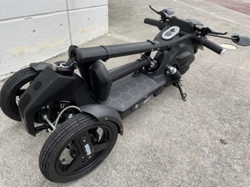 新車】フロントデュアルホイールモーターサイクル