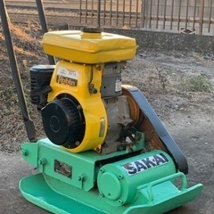 プレートランマー　サカイ　60キロクラス　作動確認済み