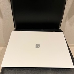 NEC PC-N1575AAW 美品　25年8月保証期間あり