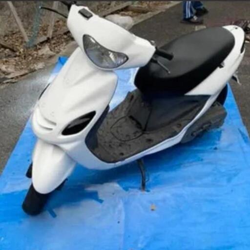 現状渡し！  ヤマハ  グランドアクシス100  2ストローク  実働車  福岡