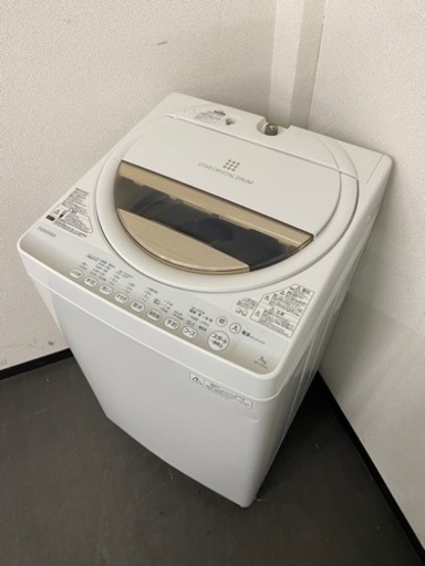 激安 7キロ 限定大セール‼️TOSHIBA洗濯機AW-7G2