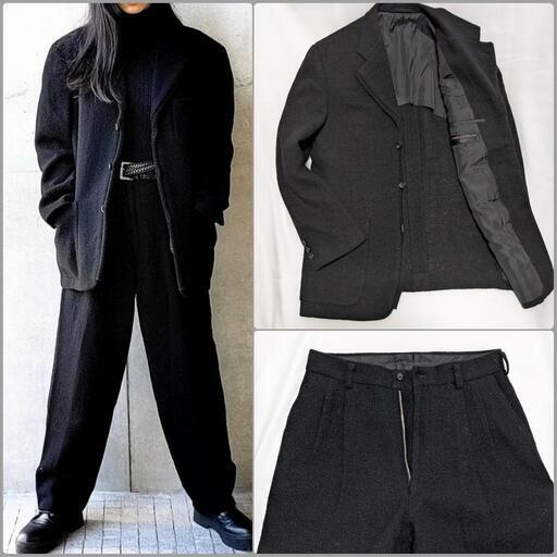 【美品９６年製】COMME des GARCONS homme・セットアップ