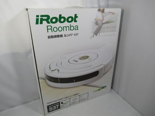 JKN3662/自動掃除機/ロボット/ルンバ/Roomba/537/スタンダードモデル/アイロボット/iRobot/良品/美品/新品/未使用品/\t