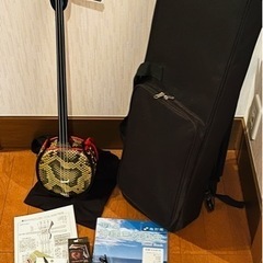 三線入門セット 三線入門セット｜三線専門店ナビィ三線｜初心者に一番人気