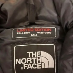 NORTH FACE ヌプシ限定900 LT Dサミットシリーズ XXL  中古