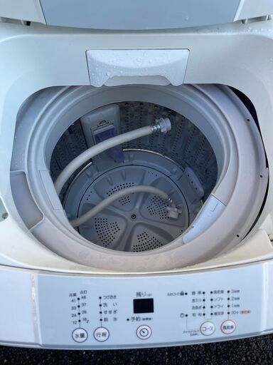 当日配送も可能です■都内近郊無料で配送、設置いたします■ハイアール 洗濯機  5キロ JW-K50K 2016年製■HIR-6A