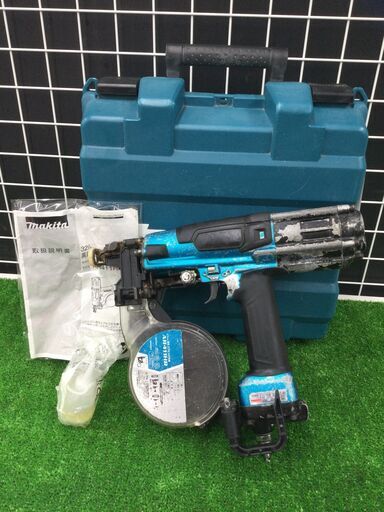 【エコツール豊田インター店】Makita/マキタ 高圧41㎜ビス打ち機 AR411HR　【愛知県/豊田インター店/工具】