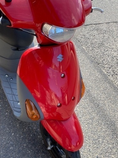 超美品 スズキレッツ4 低走行車　大阪発　2344km エンジン快調　ブレーキ鳴き無し　原付　原チャ　原チャリ