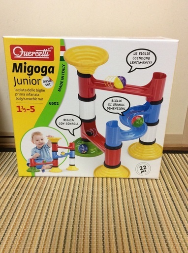 Migoga Juniorのおもちゃ いわゆるピタゴラスイッチのようなおもちゃ 売ります お尻探偵推し 新大阪 東淀川のおもちゃ 知育玩具 の中古あげます 譲ります ジモティーで不用品の処分
