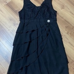 黒のドレス　大きいサイズ　XL 