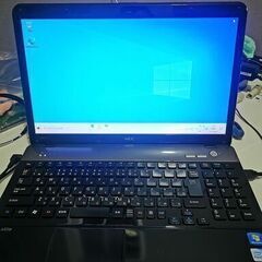 6ヶ月保証（Windows 10+Office2019年） 格安 NEC LS150/F