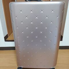スーツケース　ピンク