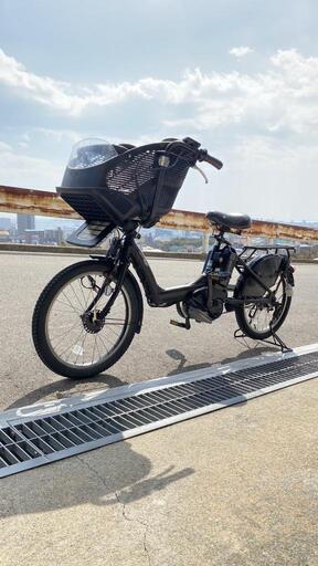 YAMAHA　pas kiss 電動自転車　チョコブラウン