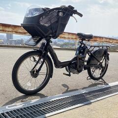 YAMAHA pas kiss 電動自転車 チョコブラウン