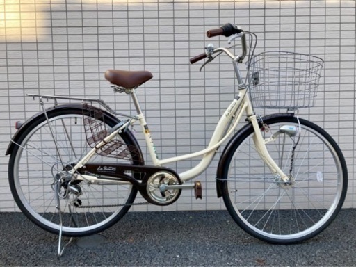 【美品】自転車　アサヒサイクル　ラジェンヌ