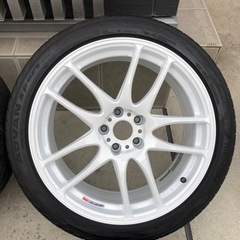 ワークエモーション極(kiwami) 19インチ Z34、スカイライン、フーガ等に！ランクA ワークエモーション極(kiwami) 19インチ Z34、スカイライン、フーガ等