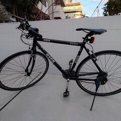 ★GIOS★黒自転車