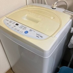 洗濯機　DAEWOO DW-P46CB