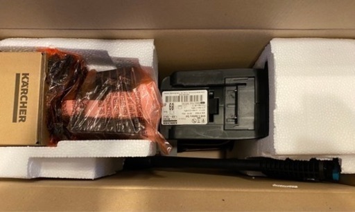 値下げしました！【KARCHER】ケルヒャー 小売業者 高圧洗浄機 KHB5 