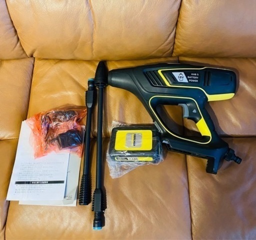 値下げしました！【KARCHER】ケルヒャー 高圧洗浄機　KHB5