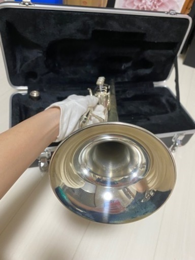 最終値下げ！J.マイケル トランペット - 管楽器、笛、ハーモニカ