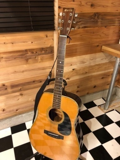 モーリス　morris アコースティックギター　w-30