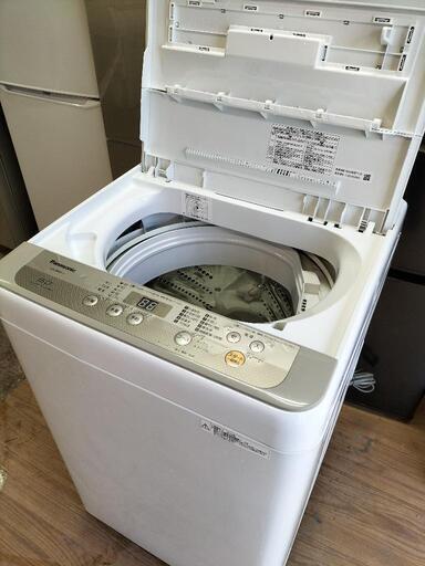 パナソニック（Panasonic） NA-F60B11  全自動洗濯機  6.0Kg 2017年製