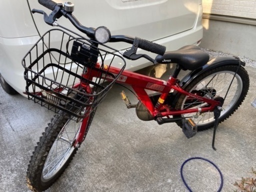 子供用自転車　JEEP