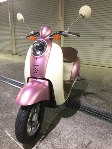 ⭐︎ホンダHONDA⭐︎スクーピーSCOOPY⭐︎ピンク⭐︎原付⭐︎50cc⭐︎