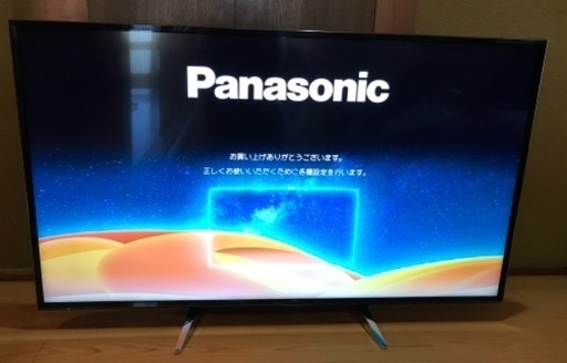 Panasonic TH-55EX750 55V型液晶テレビ 2018年製