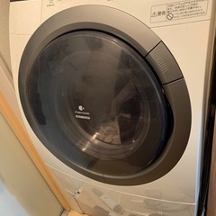 【ネット決済】ドラム洗濯機　乾燥機能付き　パナソニック　3/22...