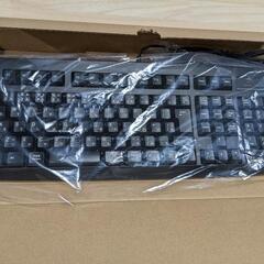 【未使用品】有線キーボード　K297