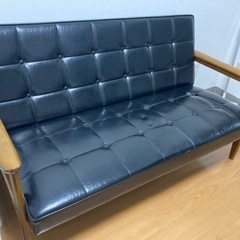 カリモク60 2シーターソファ