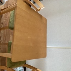 【ネット決済】ニトリ製　テーブルセット【2/28 18時締切】