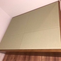 パナソニック　畳が丘　小上がりの畳