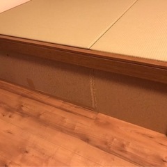 パナソニック　畳が丘　小上がりの畳