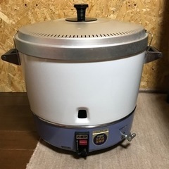 業務用　パロマガス炊飯器　3.3升炊き