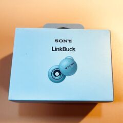 最新式ワイヤレスイヤホン SONY LinkBuds