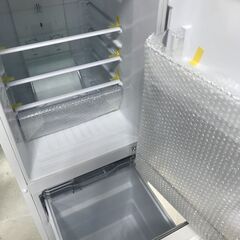 1年間動作保証付 SHARP 2ドア冷蔵庫 137L 2018年製【トレファク南柏店】