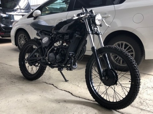 一時中断　YAMAHA DT50（17w）ストリートトラッカー　カフェレーサー　現車確認大歓迎