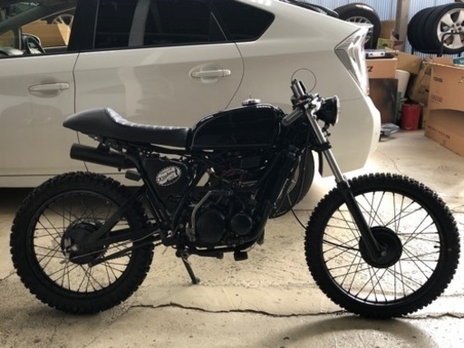 一時中断　YAMAHA DT50（17w）ストリートトラッカー　カフェレーサー　現車確認大歓迎