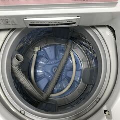 6か月間動作保証付 Panasonic 全自動電気洗濯機 8.0kg 2014年