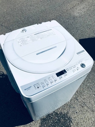 ♦️EJ2034番SHARP全自動電気洗濯機 【2021年製】
