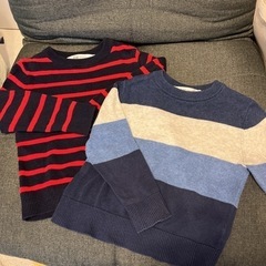 【ネット決済】H&M セーター  2枚セット