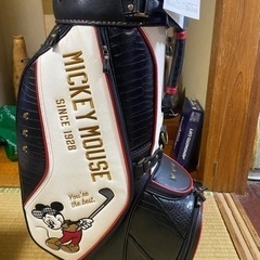 ゴルフ、キャディーバック   新品未使用