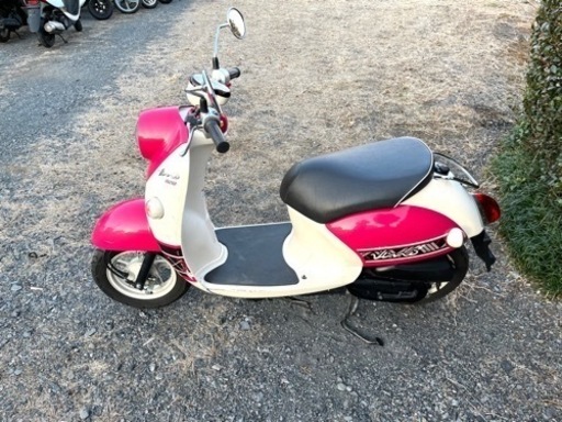 170. 動画あり ヤマハ ビーノ 原付 バイク 50cc 車体