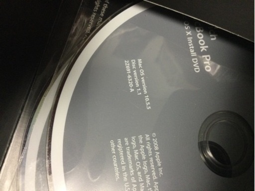 ワケアリ】MacBook pro CMB471J/A