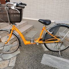 ブリヂストン BRIDGESTONE 26型 自転車  アンジェリーノ